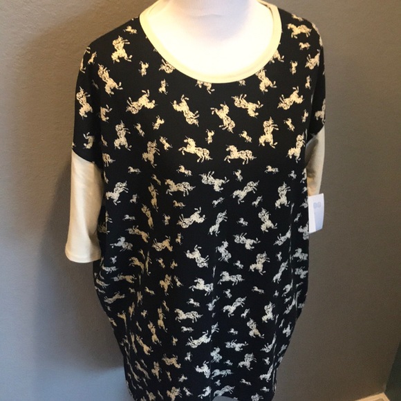 濾 Lularoe Unicorn Irma 濾 - Picture 1 of 4